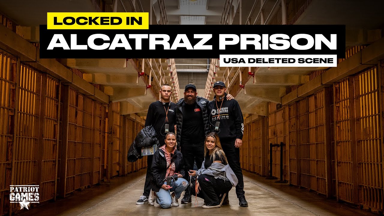 Exploring Alcatraz Prison - USA Trip Deleted Scene