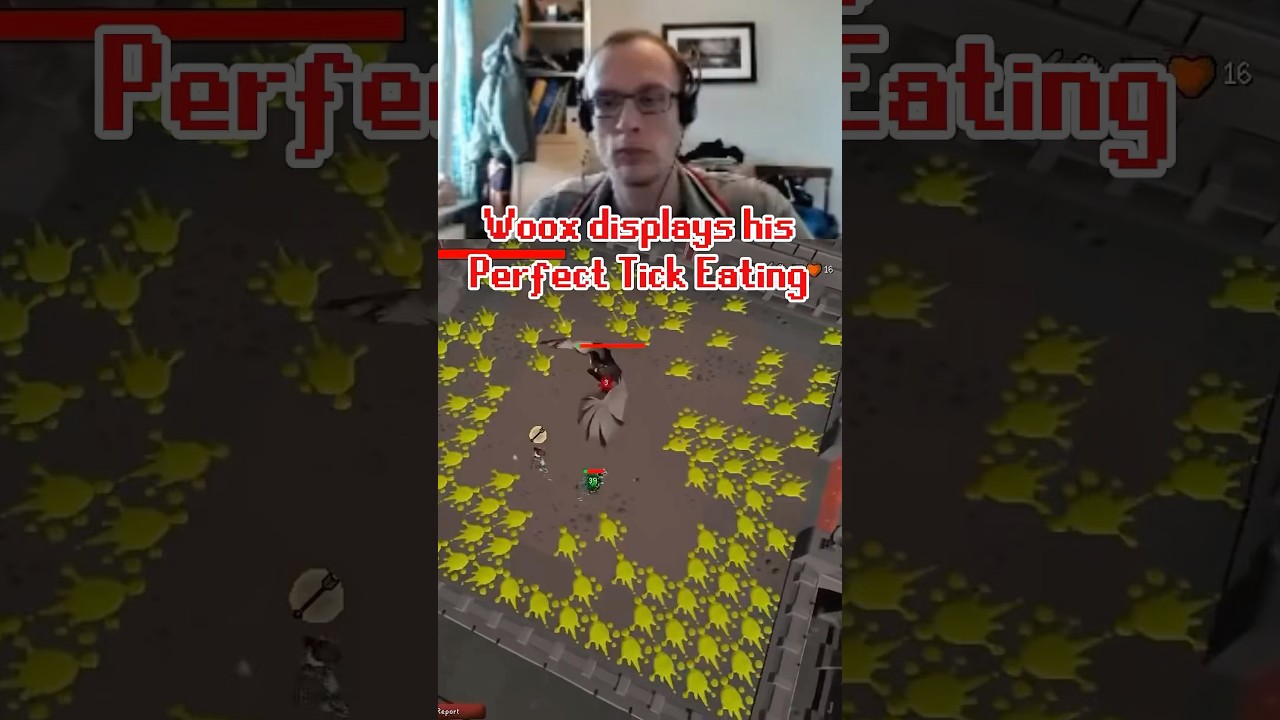 Woox is an absolute unit #osrs #runescape #shorts