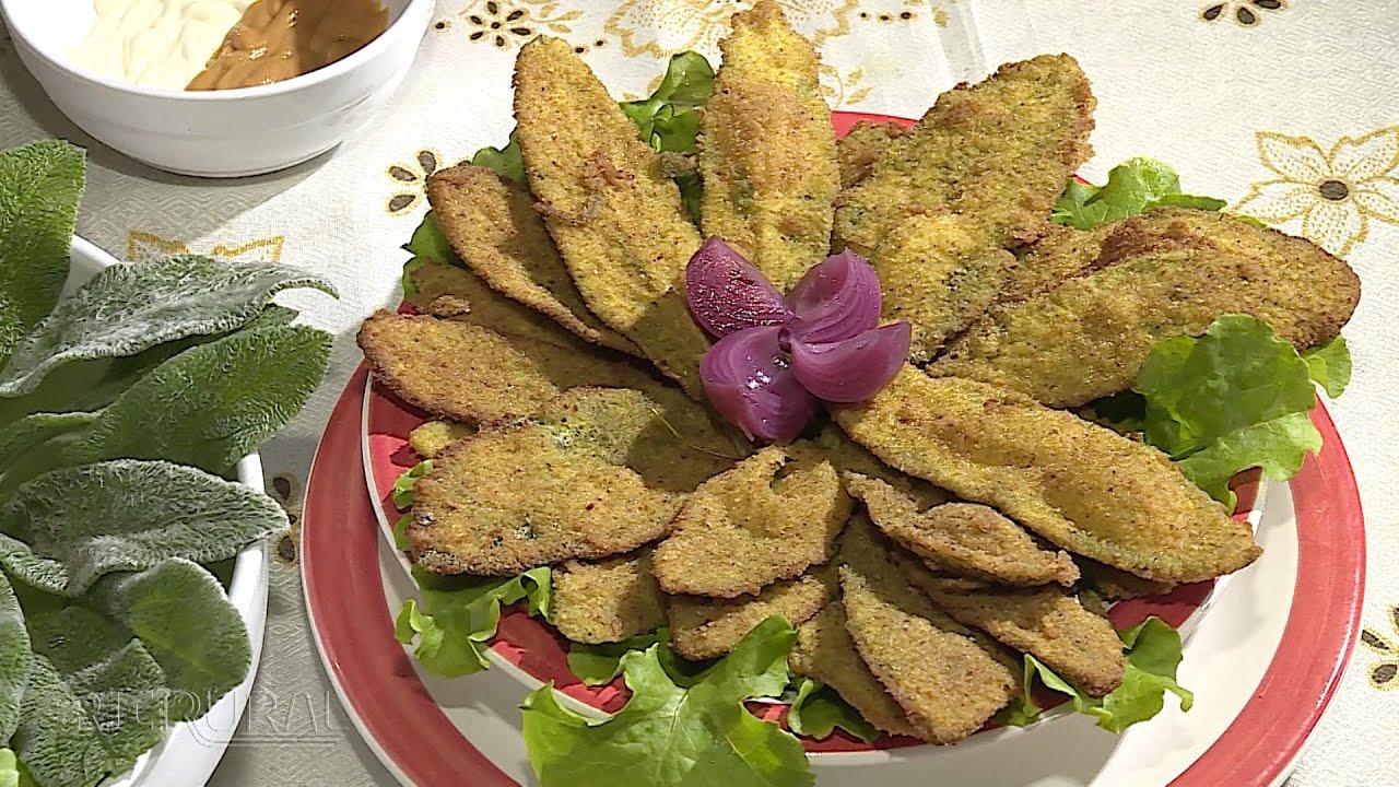 Aprenda a fazer Petisco de Peixinho da Horta