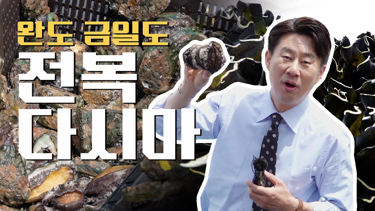 [漁서오이소] 🦝 라면의 다시마 원산지를 찾았다!전남 #완도 #금일도 에서 자연산 #다시마 #전복 #라면 먹방! #남희석
