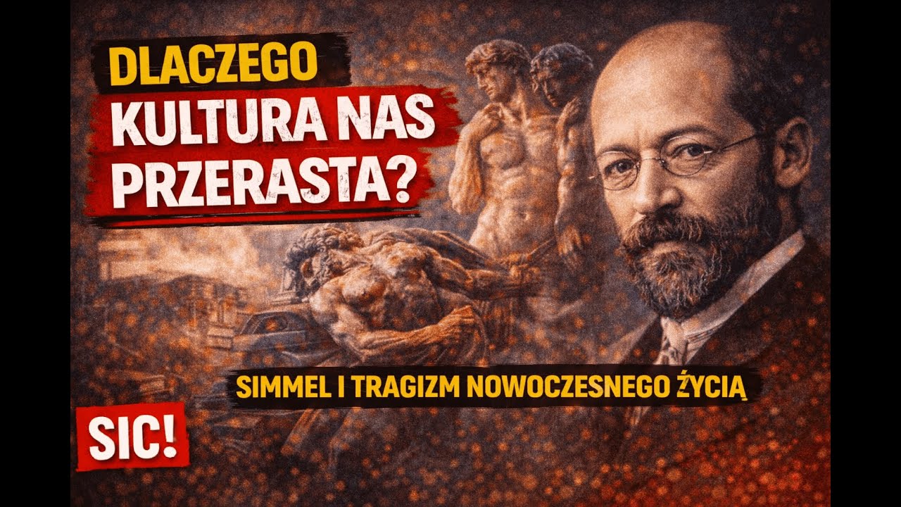 Dlaczego kultura nas przerasta? Simmel i tragizm nowoczesnego życia | Podcast filozoficzny