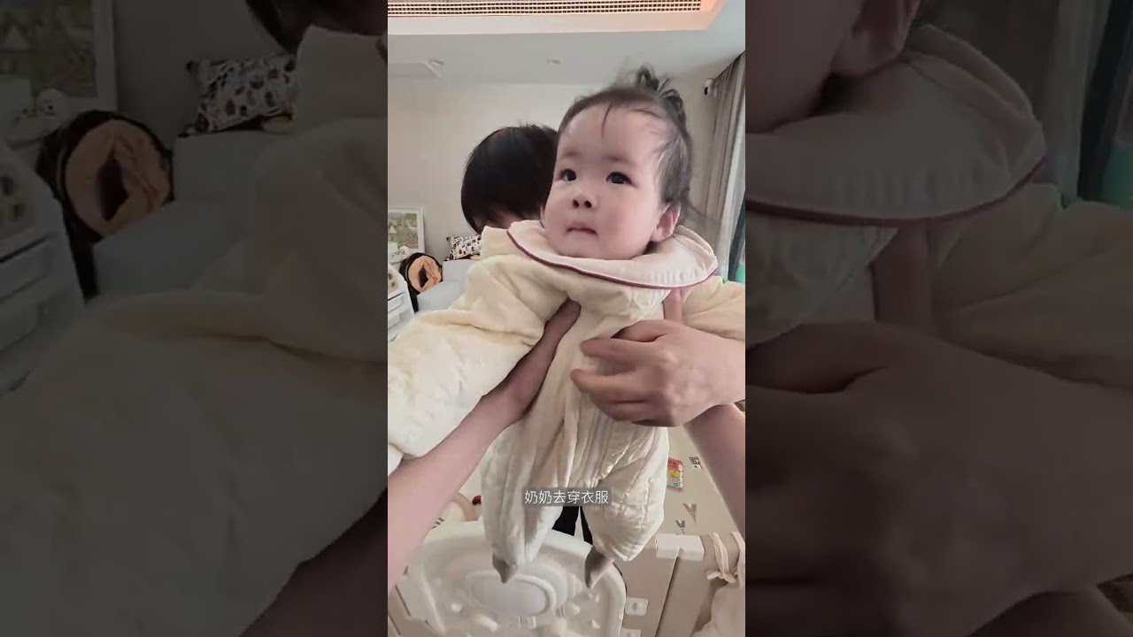 Vlog|沉浸式體驗高能量25后父女的一天#劉美麗vlog #日常vlog #婚后生活 #爸爸帶娃
