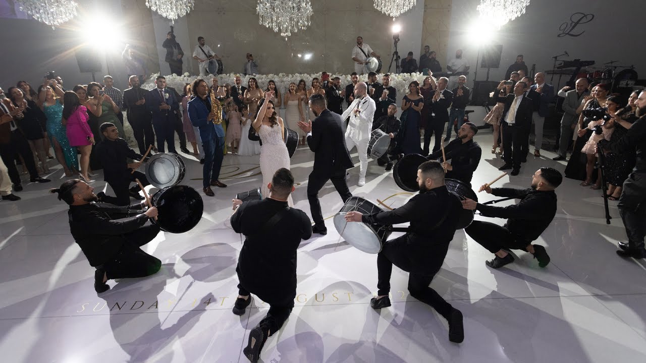 BREATHTAKING LEBANESE WEDDING ENTRANCE OF DANIEL & NADINE