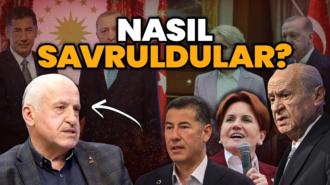 Meral Akşener, Devlet Bahçeli, Sinan Oğan... Türk siyasetinde savrulmalar | Nazif Okumuş anlattı