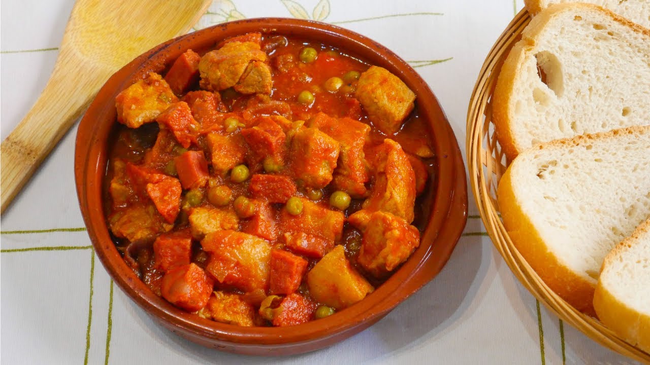 CARCAMUSAS RECETA TIPICA DE TOLEDO. ( TYPICAL SPANISH )
