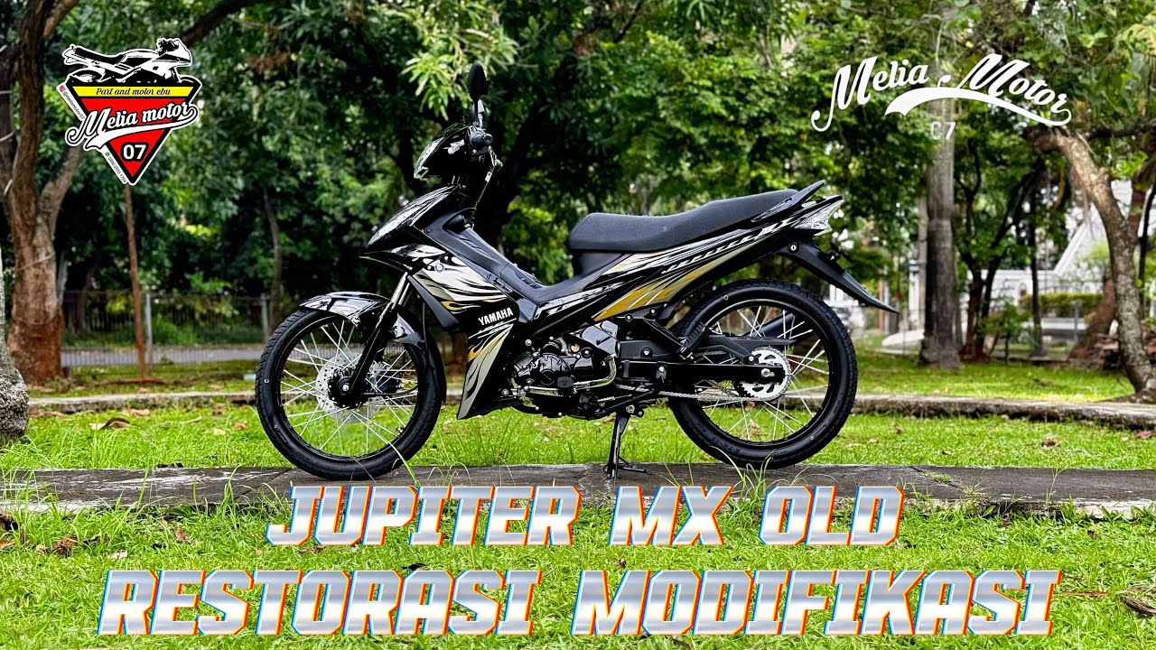 RESTORASI MODIFIKASI JUPITER MX OLD 🪽