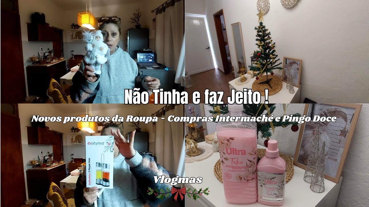Intermaché e Pingo Doce | Não Tinha e faz Jeito | Novos Produtos de Roupa | Segunda Árvore de Natal