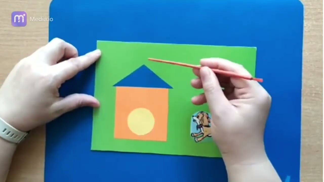 Будка для песика.