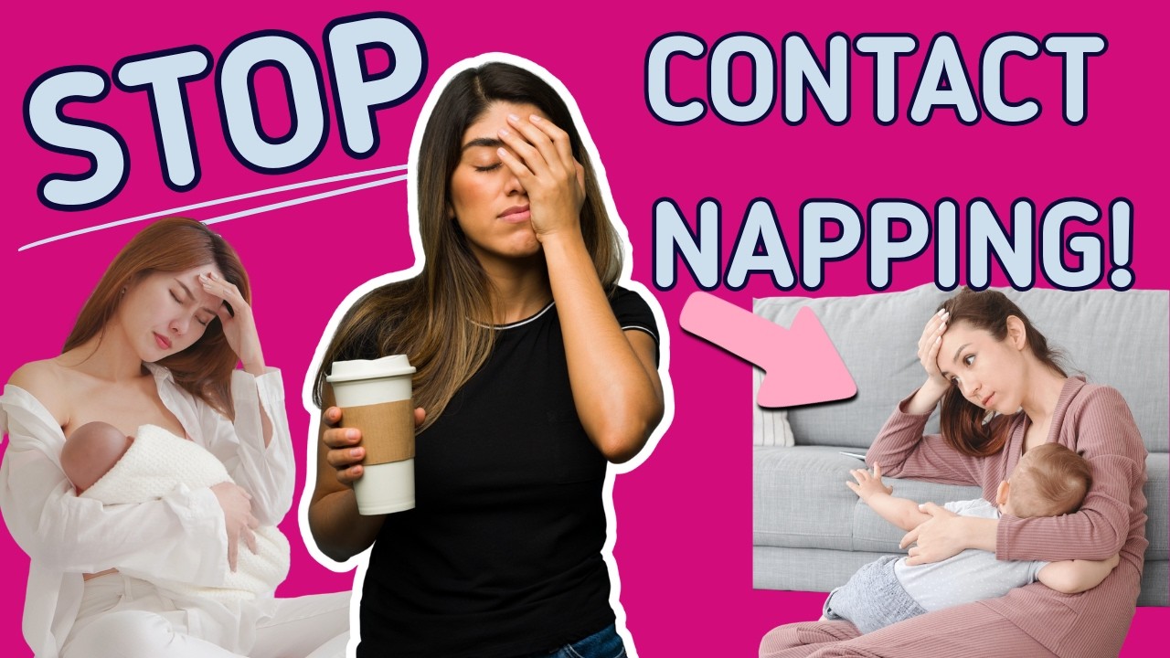 Get Your Baby Napping Independently in Just Days | Break Free of Contact Naps!