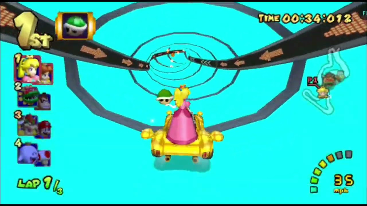 (Dolphin) Mario Kart Double Dash Plus V2.0 - GP Mirror Star Cup CTGP4