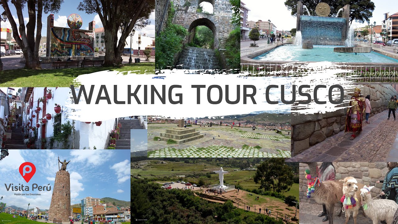 CUSCO La mejor caminata Guiada por un local 