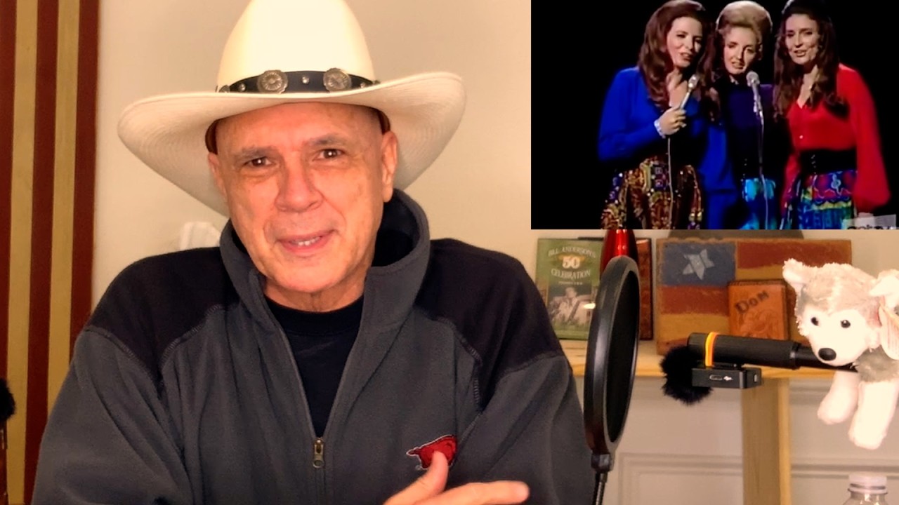The Carter Sisters w/ Johnny Cash -- Dear mama  [REACTION/GIFT]