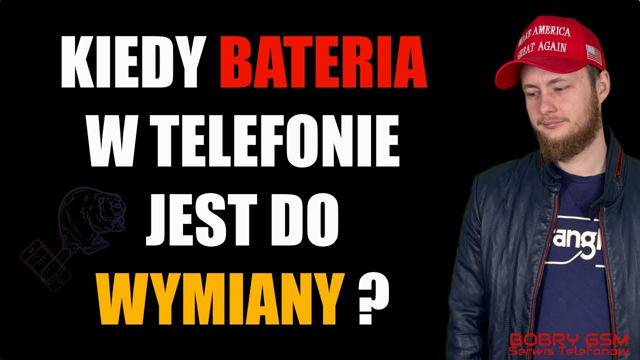 Skąd wiadomo, że bateria w telefonie jest do wymiany?