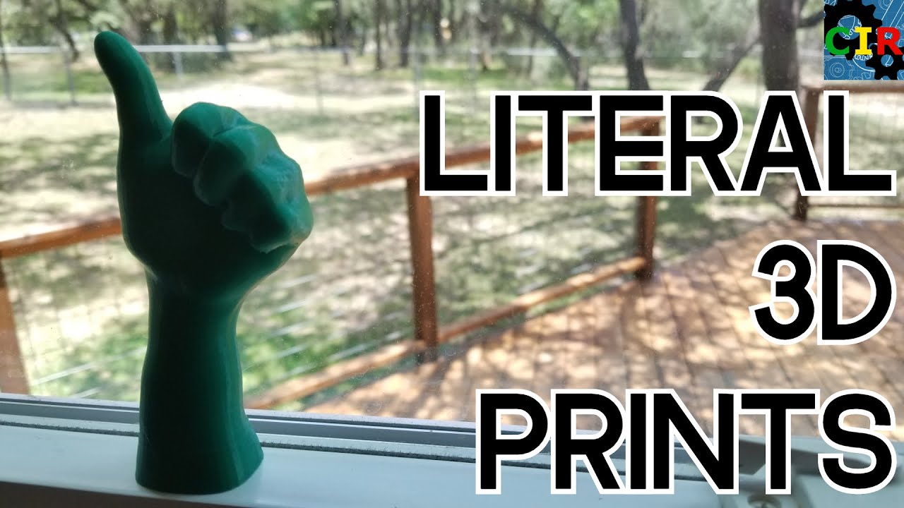 Green Thumb - Literal 3D Prints #4