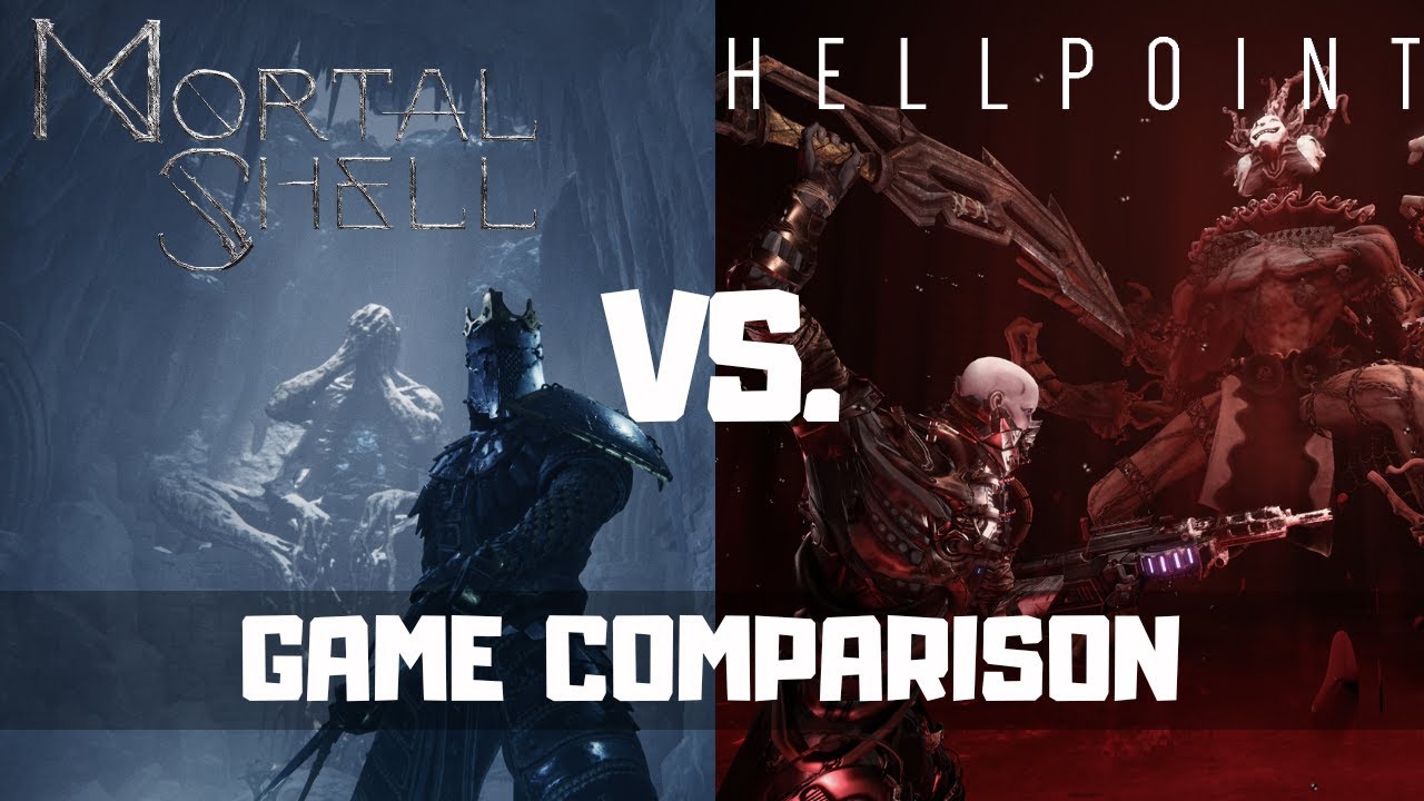Hellpoint против Mortal Shell | Что лучше? | Сравнение игр