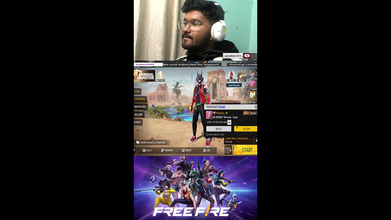 Gaming livestream