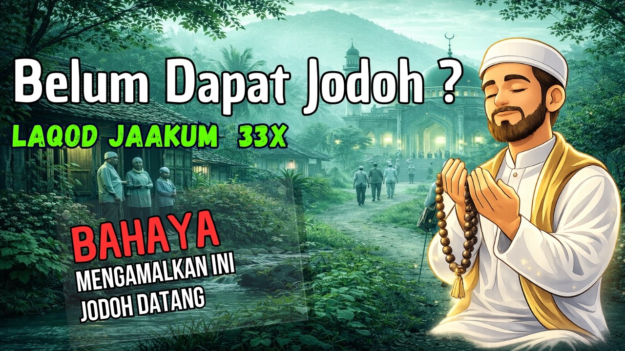 Belum Dapat Jodoh ? | Laqodjaakum 33 kali | Jodong Segera Datang
