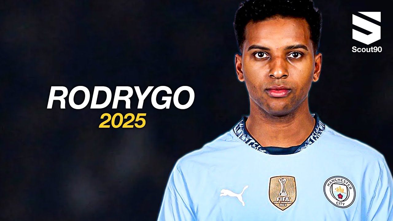 Rodrygo ► Welcome to Man City 2025 - Brilliant Skills & Goals | HD