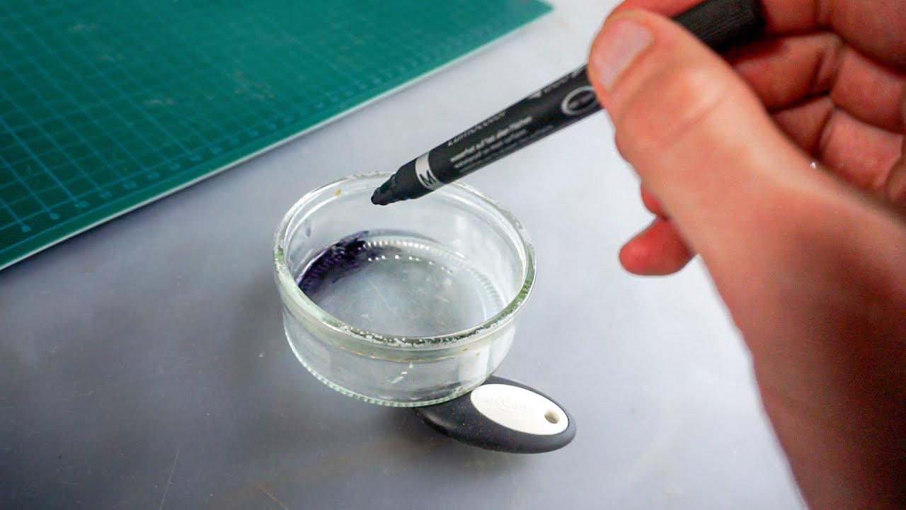 Comment Raviver un Marqueur à Alcool Desséché