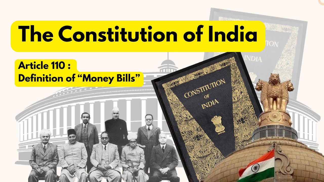 भारतीय संविधान: अनुच्छेद 110 को जानें | Learn Article 110 in Simple Hindi #indianconstitution
