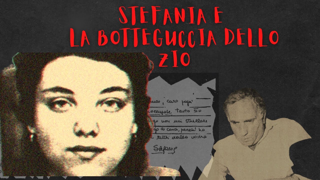 STEFANIA E LA BOTTEGUCCIA DELLO ZIO