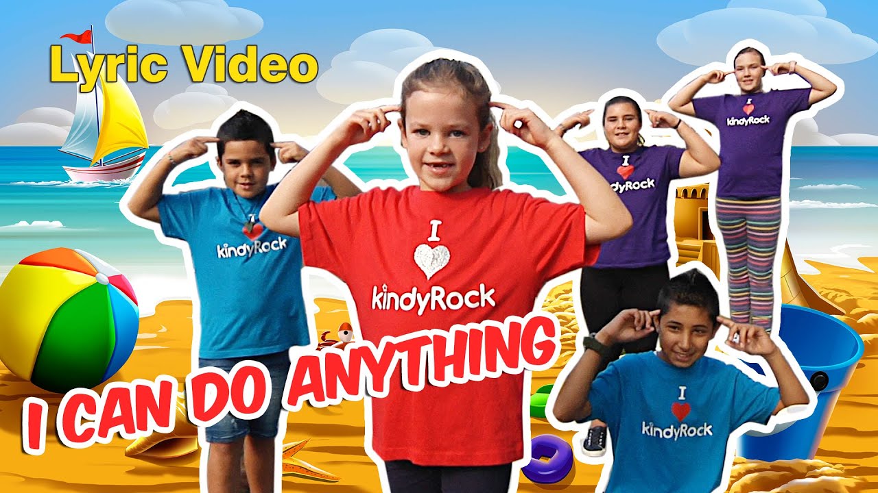 I Can Do Anything - OFFICIAL LYRIC VIDEO