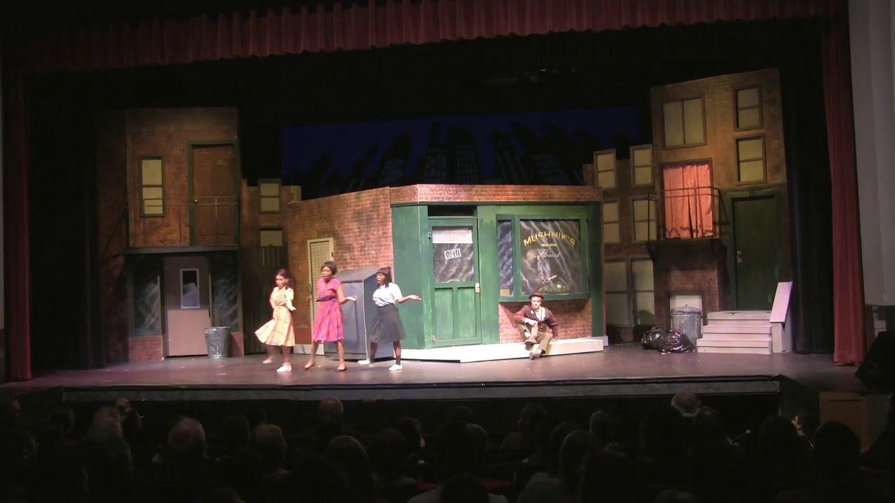 School of the Arts: Little Shop of Horrors Act 1