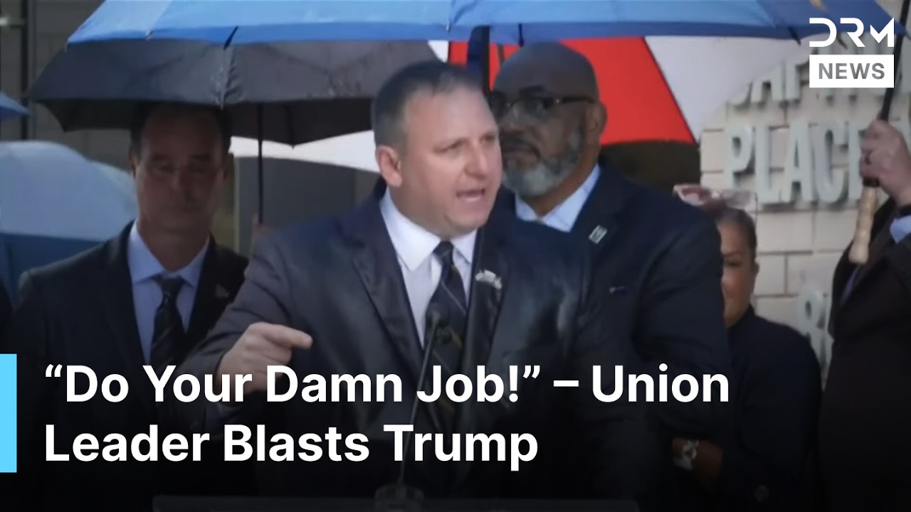 &ldquo;Do Your Damn Job!&rdquo; &ndash; Union Leader Blasts Trump Over Shutdown Chaos | AC1G