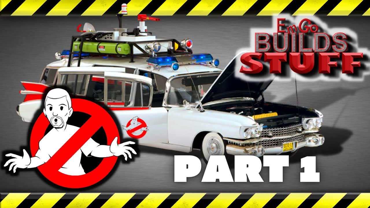 Eaglemoss Ghostbusters ECTO-1 Kit (Part 1): EmGo Builds Stuff