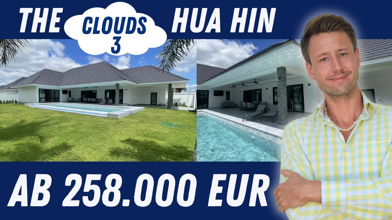 SUPER QUALITÄT! NEUE POOL VILLA in HUA HIN - THE CLOUDS 3