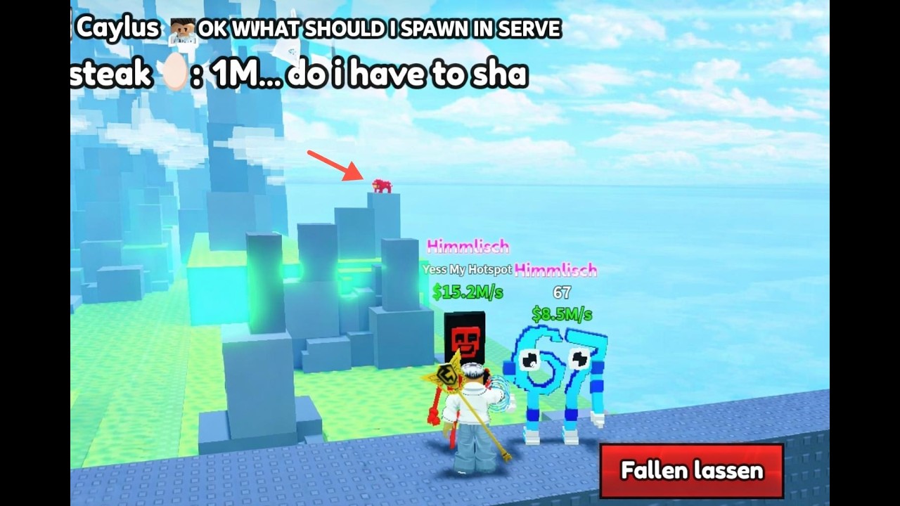 ICH KRIEGE EIN STRA####RY ELEPHANT IN SUVIRVE LAVA FOR BRAINROTS!!!(KEIN SPAß)
