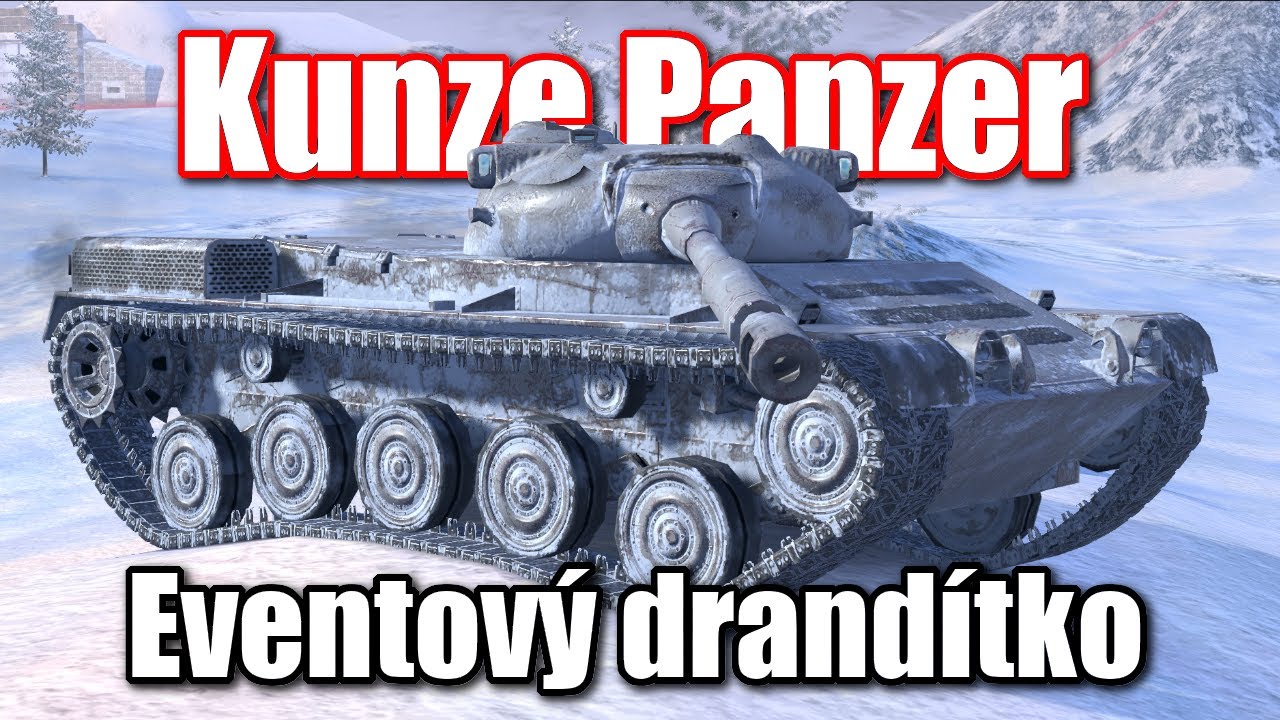 Kunze Panzer aka LEOPARD na sedmičce?