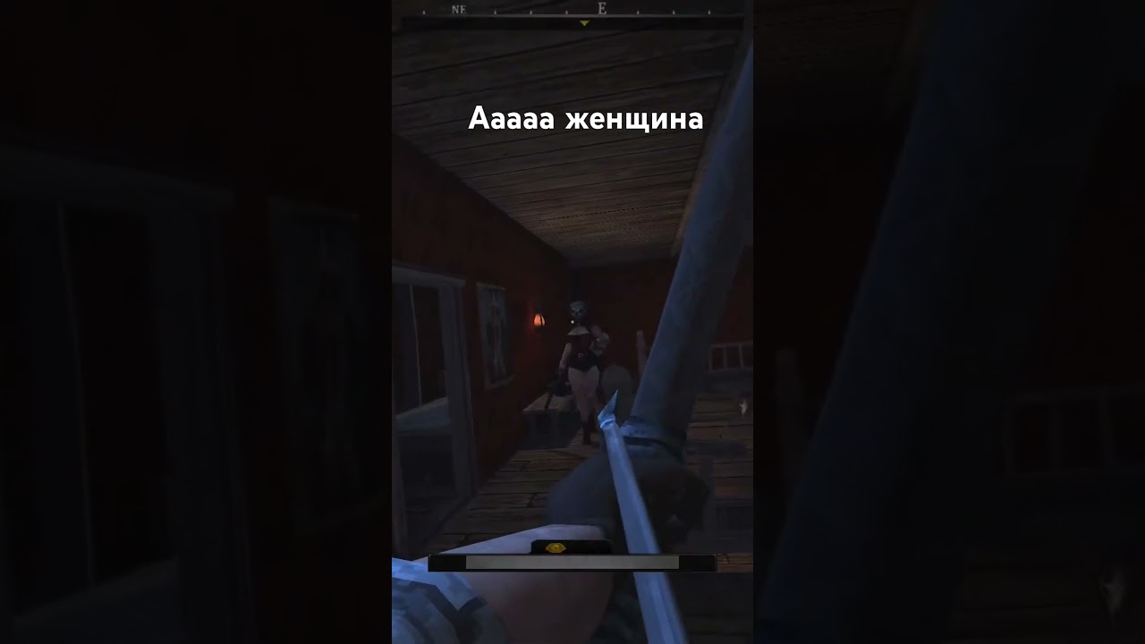 Женщина с ружьем страх и опасность #games #blood #retro #bloodwest  #memes #meme #women #girl #игра
