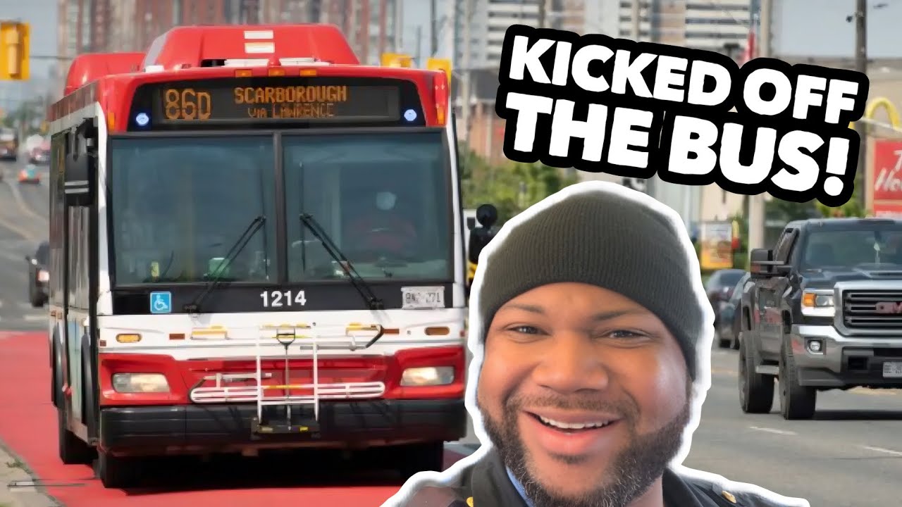 Incompetent Toronto TTC Bus Driver Kicks Passengers Off Of The Bus