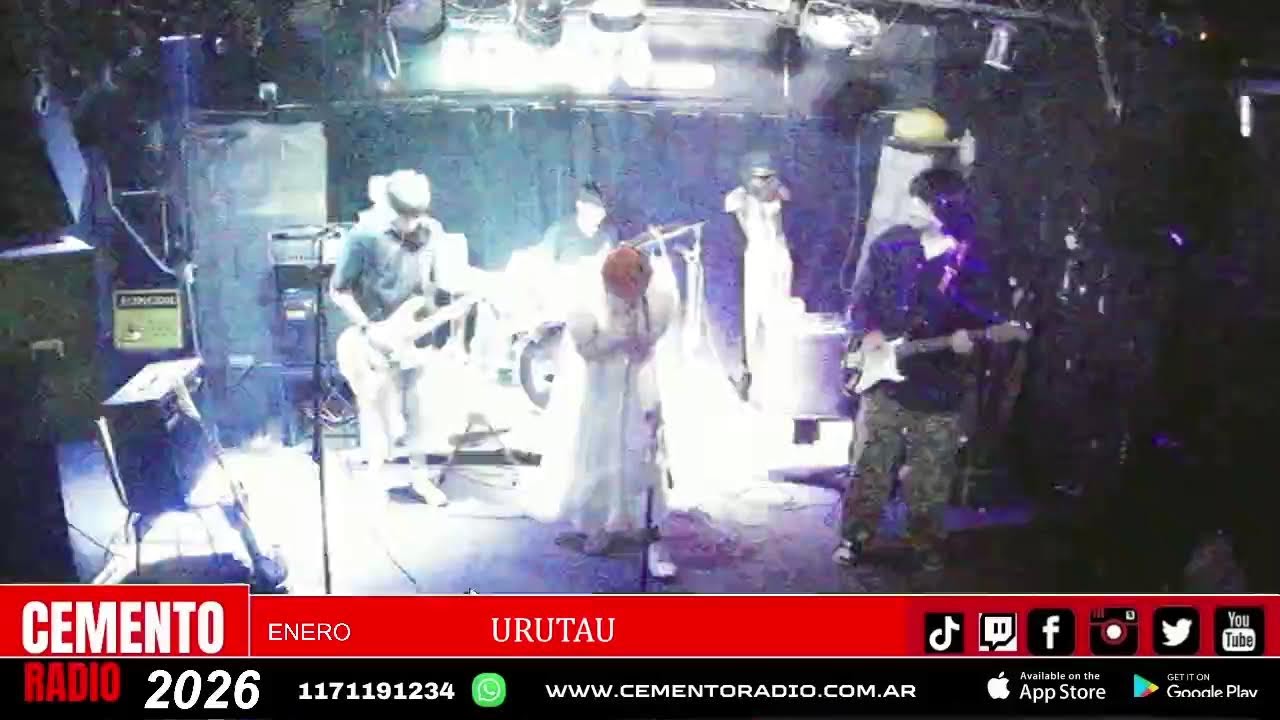 URUTAU   - MUSEO CEMENTO 40 AÑOS - EN VIVO