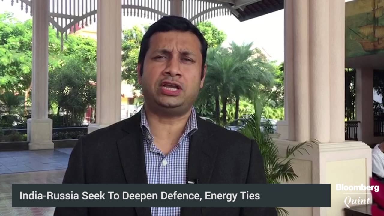 India-Russia Seek To Deepen Defence, Energy Ties