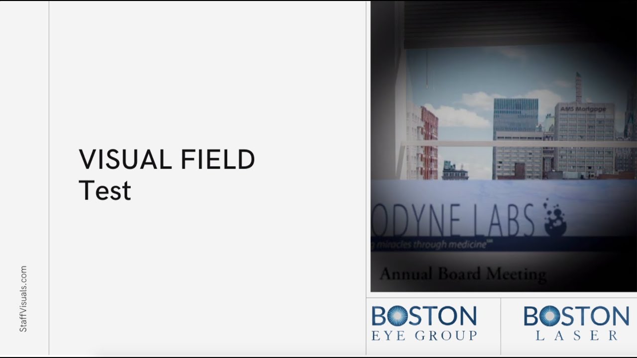 Visual Field - Test