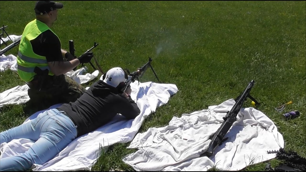 RPD - Belt fed Machine gun (Full Auto)