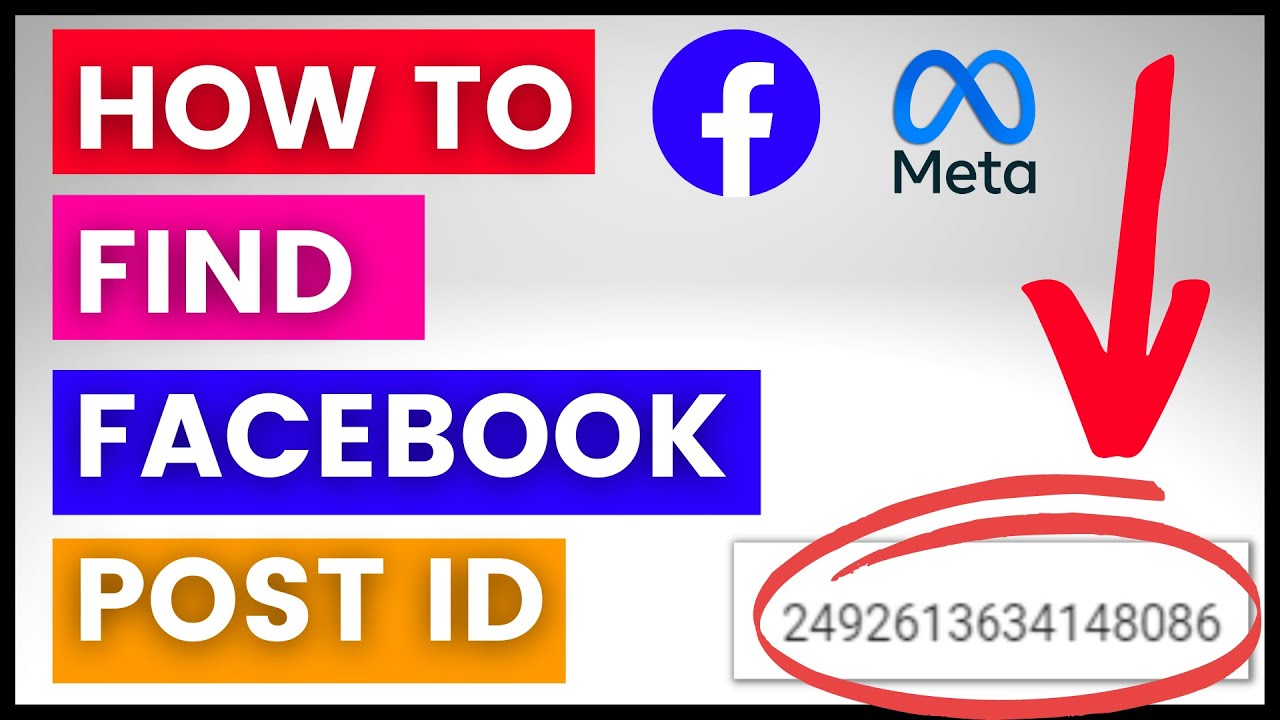 How To The Find Facebook Post ID? [in 2025] (In Meta Business Suite)