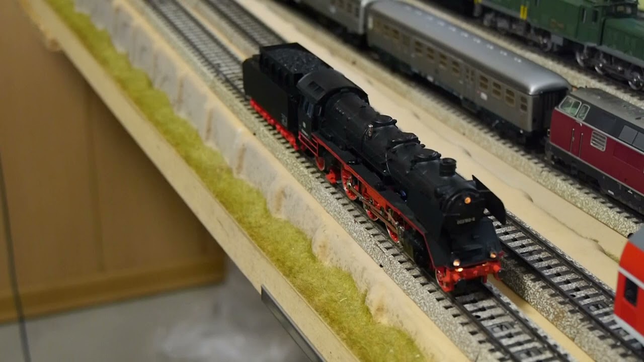Märklin BR03 mit msd3 Sounddecoder und original Soundprojekt