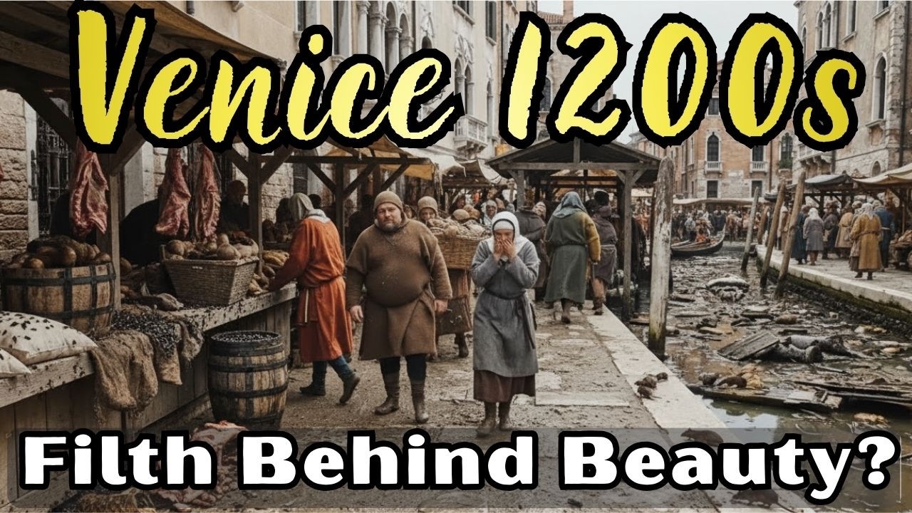 Was Venice 1200s a Filthy City Behind Its Beauty ?