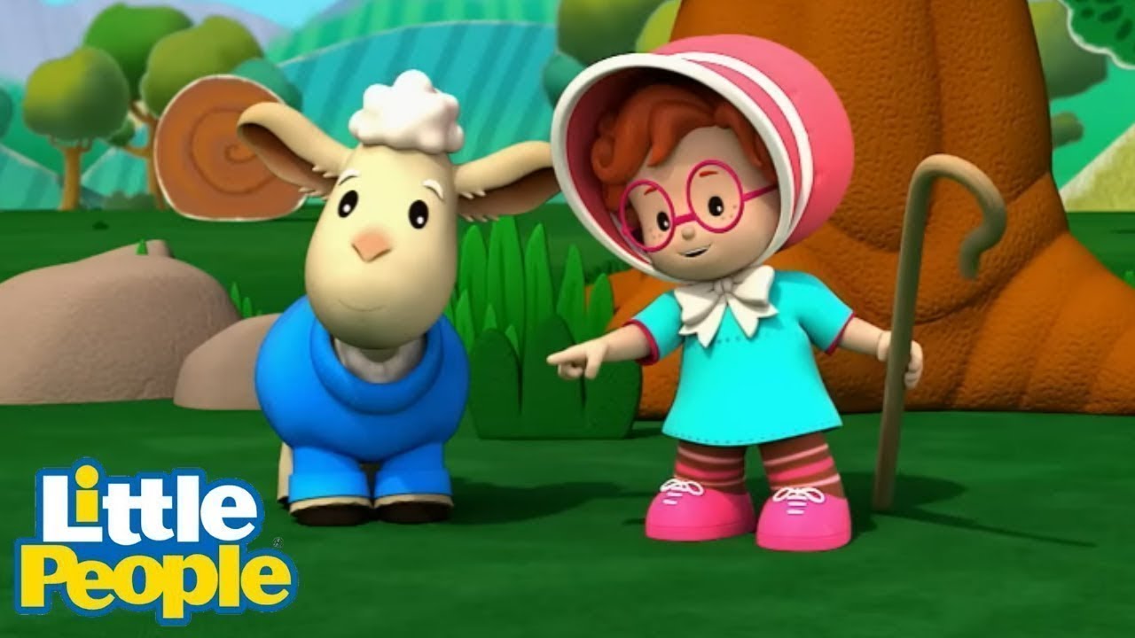Sofie and the Sheep | Little People | Video for kids | WildBrain Enchanted