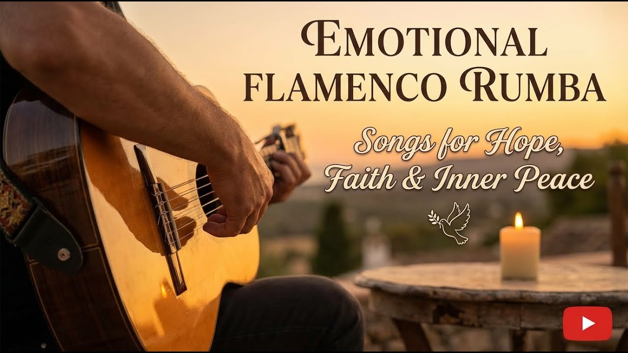Emotional Flamenco Rumba | Songs for Hope, Faith & Inner Peace