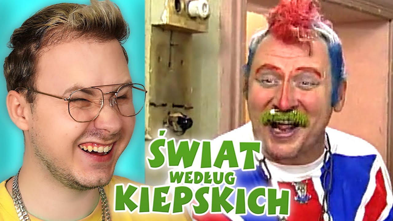 KIEPSCY DAJĄ CZADU - Oglądamy Świat Według Kiepskich