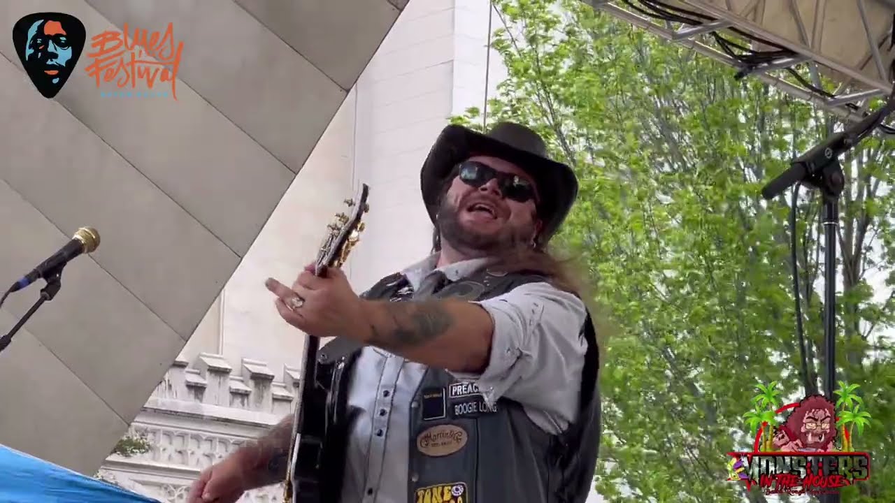 Empty Promises | Jonathan Boogie Long | Opening the Baton Rouge Blues Festival 2022