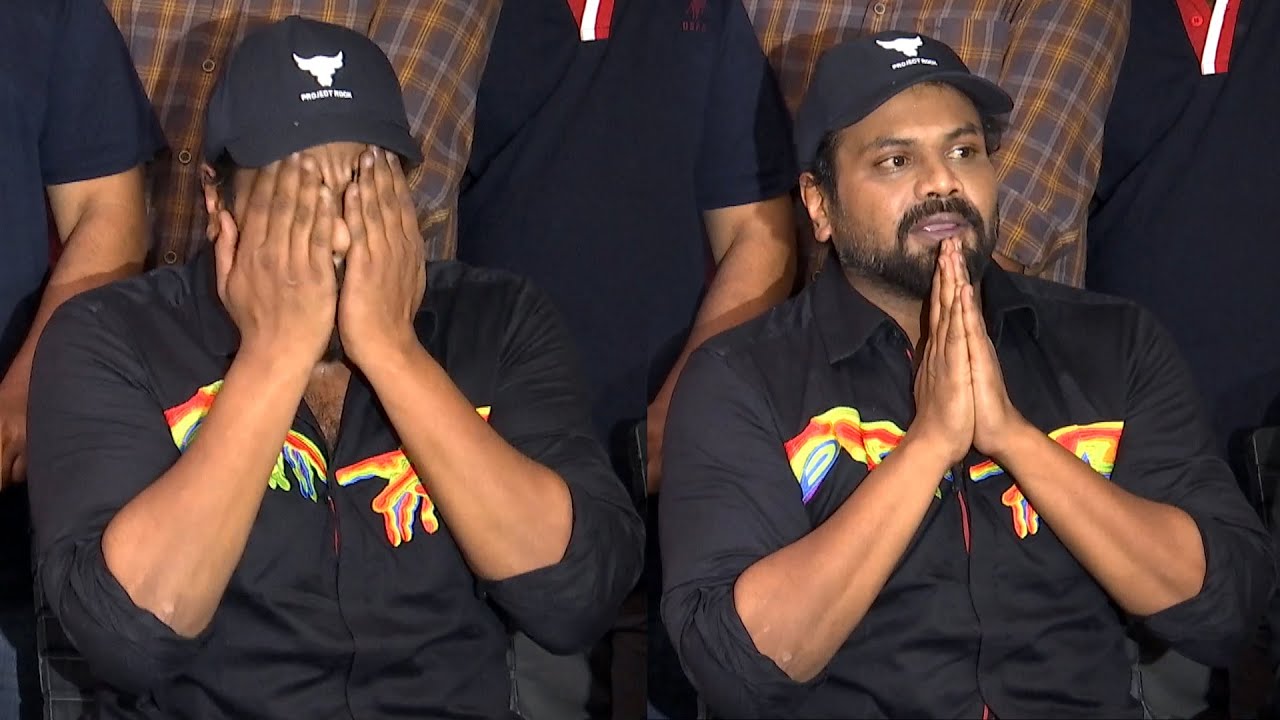 Manchu Manoj Emotional Speech @ Bhairavam Movie Success Meet | Manastars
