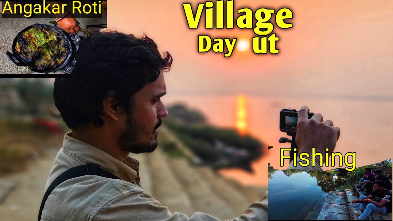 Village Vibes: Angakar Roti Feast, Fishing & Nature Escape! 🌾🎣🍲