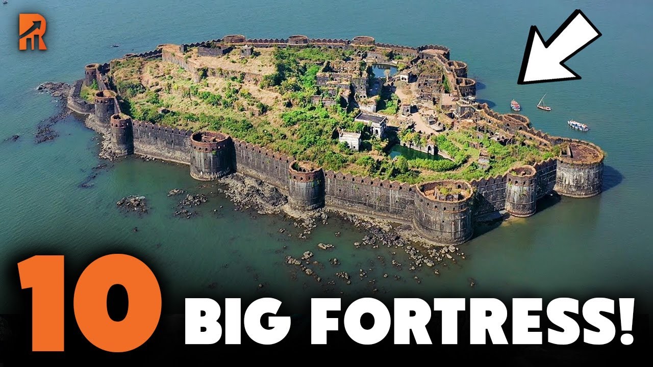 10 Most Powerful Fortresses Ever Built in History