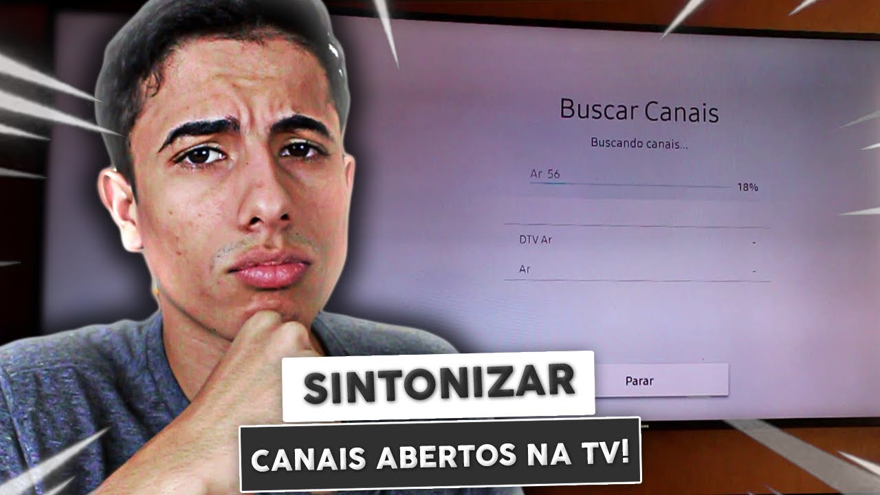 Como sintonizar CANAIS DIGITAIS em qualquer TV