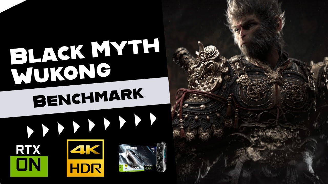 Black Myth Wukong: Benchmark 4K | Guía para Gráficos en Máxima Calidad